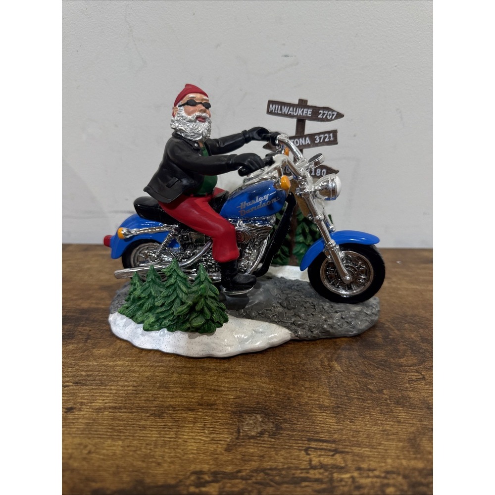 2000 Harley Davidson 'A Life Less Ordinary' Limited Edition Figurine